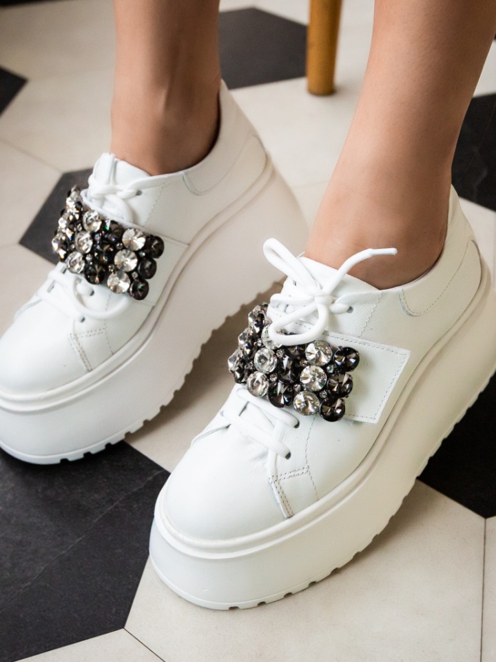 Scarpe casual Bianche Alma - Img 1