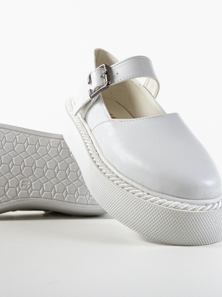 Scarpe casual Bianche Brye - Img 6
