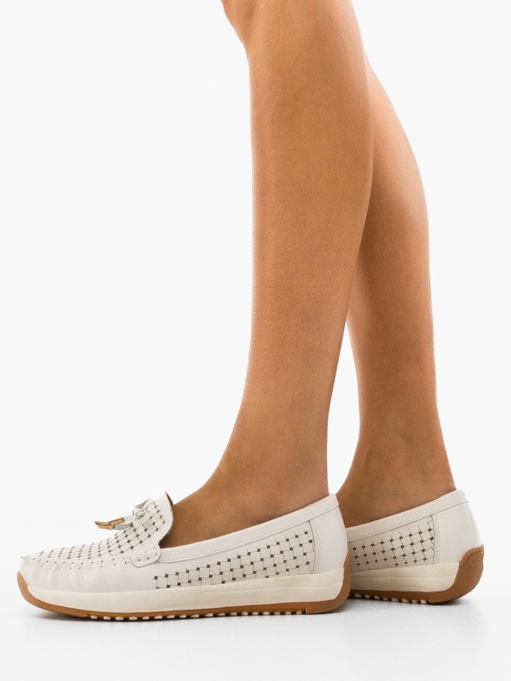Scarpe casual Bianche Eregion - Img 4