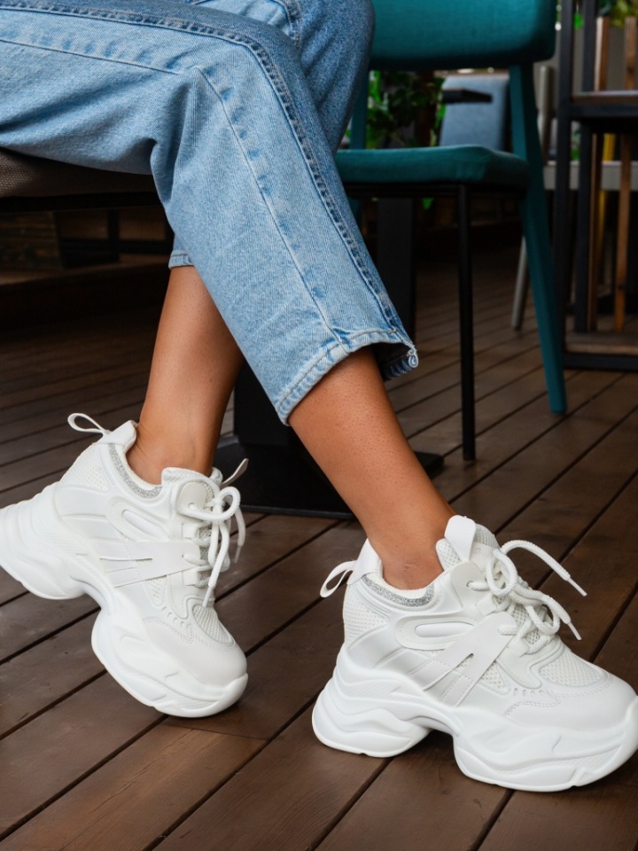 Scarpe casual Bianche Frikan - Img 3