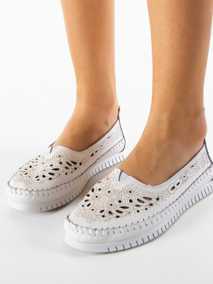 Scarpe casual Bianche Fytay - Img 3
