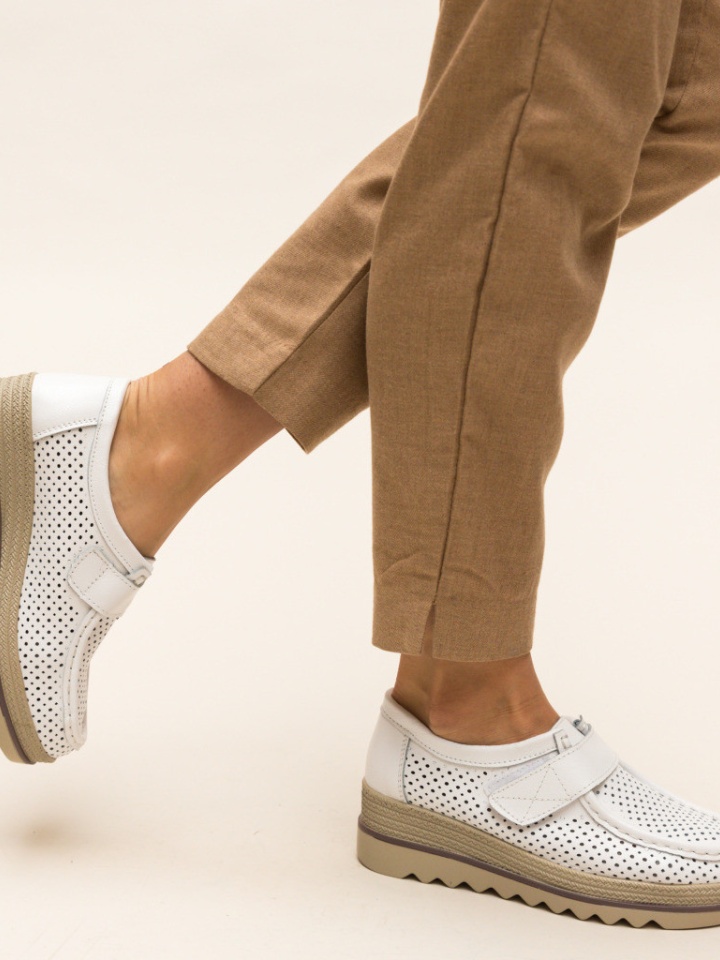 Scarpe casual Bianche Histria - Img 7