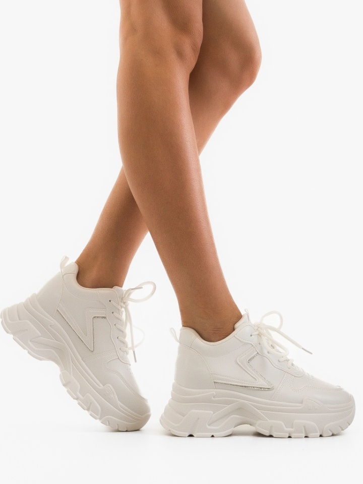 Scarpe casual Bianche Kalai - Img 1