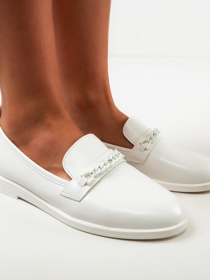 Scarpe casual Bianche Kalanz - Img 1