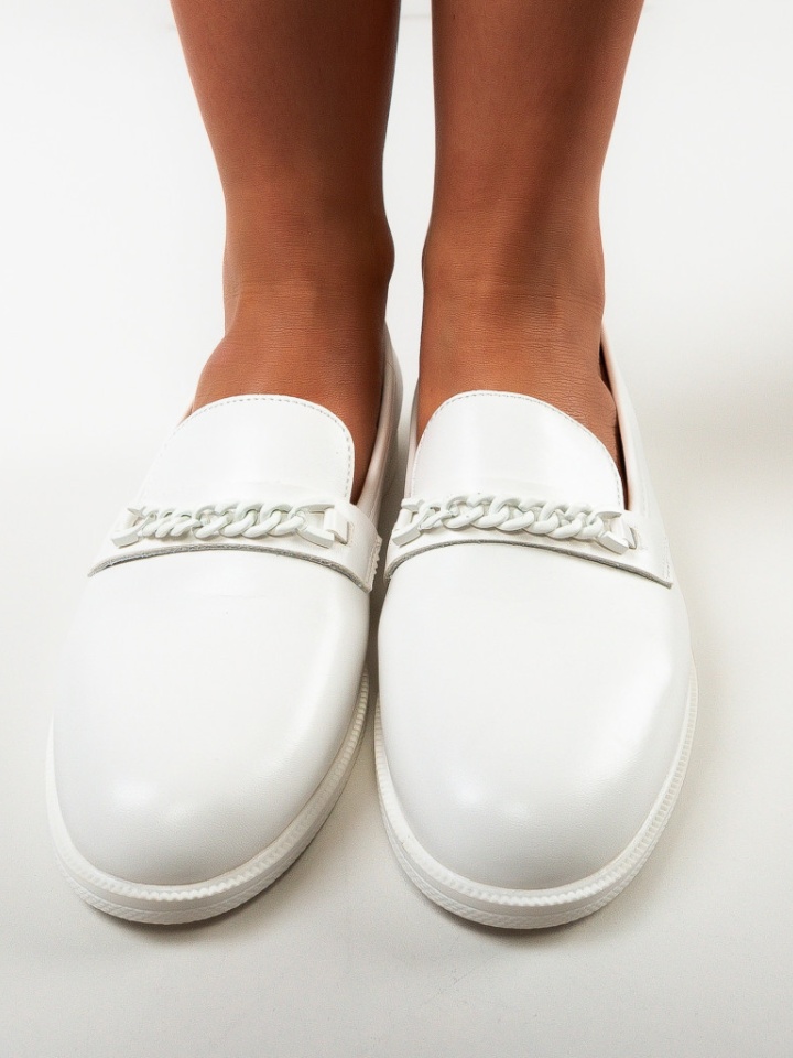 Scarpe casual Bianche Kalanz - Img 3
