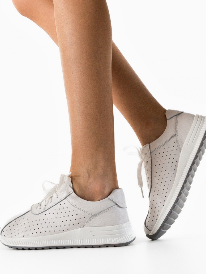 Scarpe casual Bianche Kari - Img 1