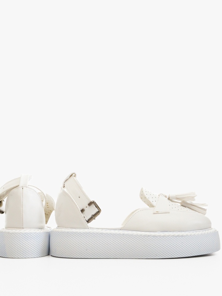Scarpe casual Bianche Kastor - Img 4