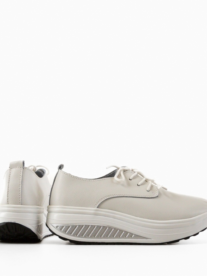 Scarpe casual Bianche Kleak - Img 6