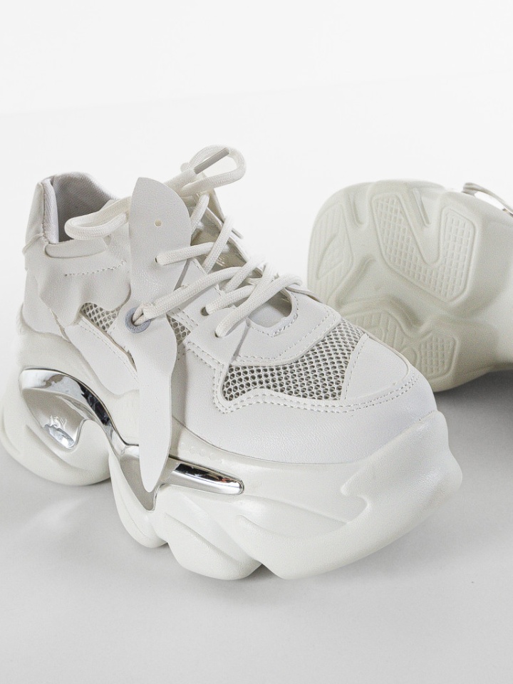 Scarpe casual Bianche Koskol - Img 6