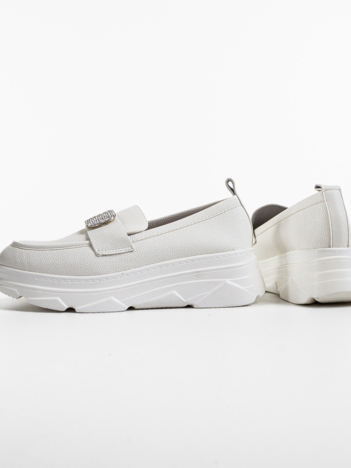 Scarpe casual Bianche Lonaza - Img 6