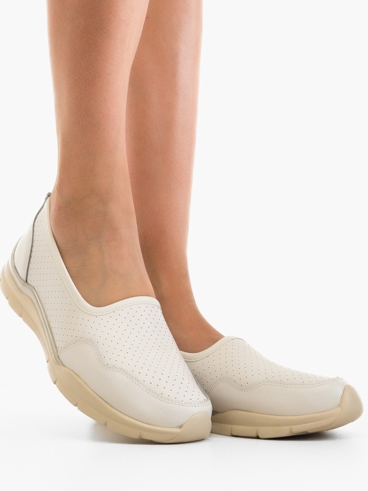 Scarpe casual Bianche Lory - Img 1