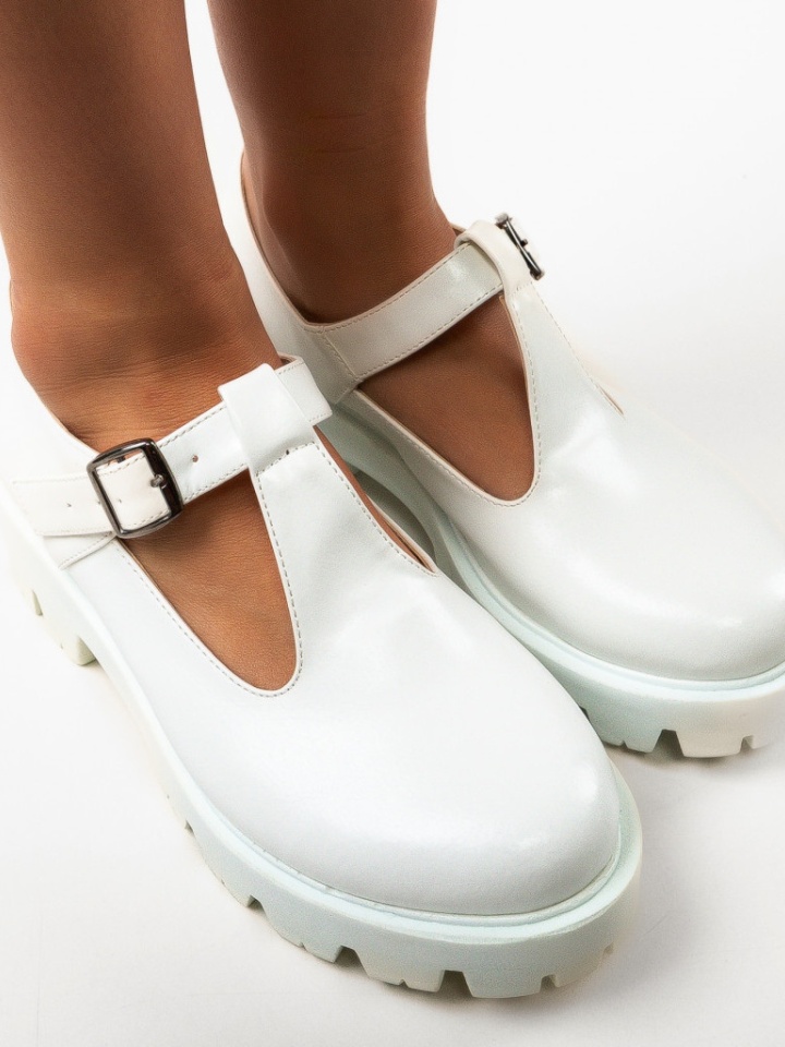 Scarpe casual Bianche Lybon - Img 11