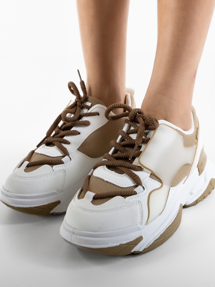 Scarpe casual Bianche Mallorca - Img 3