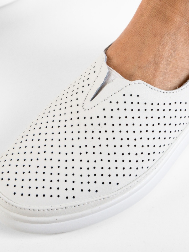 Scarpe casual Bianche Maur - Img 5