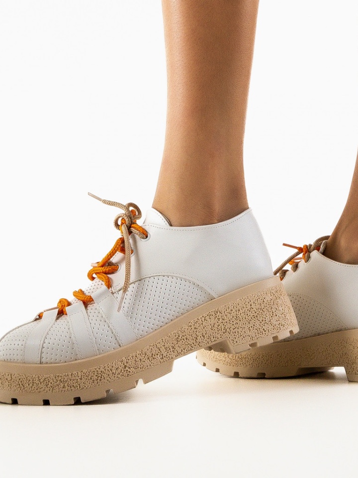 Scarpe casual Bianche Memy - Img 1