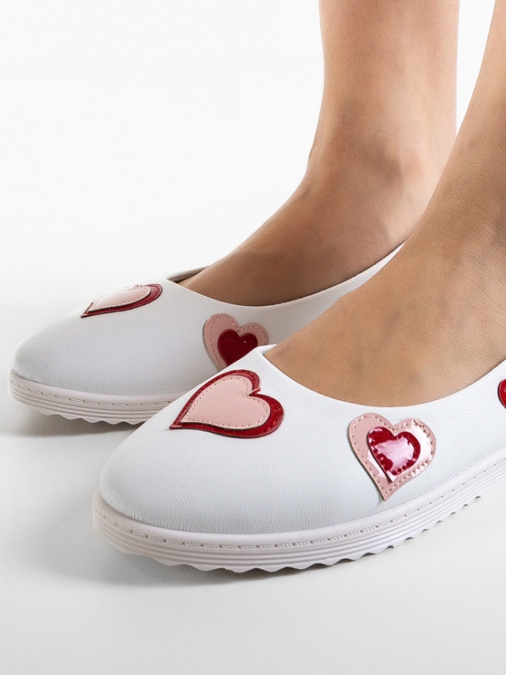 Scarpe casual Bianche Miamore - Img 1