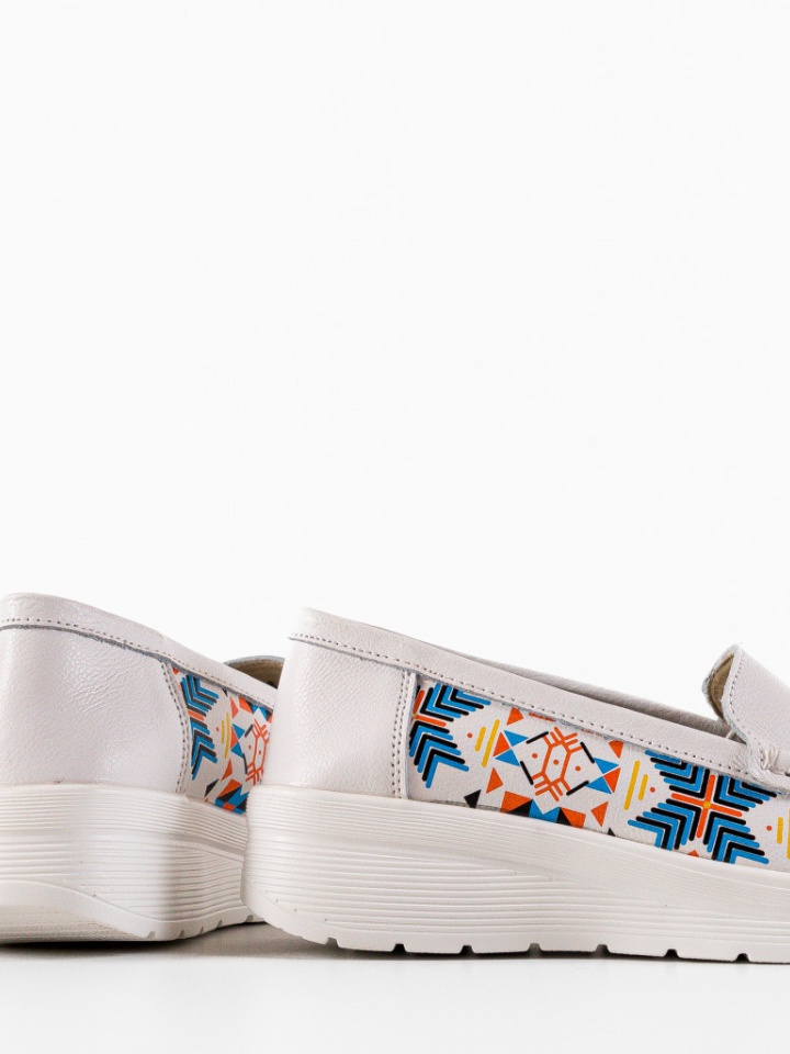 Scarpe casual Bianche Motivi - Img 5