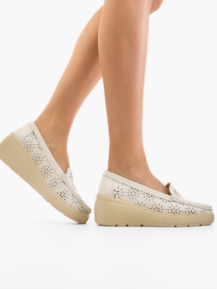 Scarpe casual Bianche Myzy - Img 2