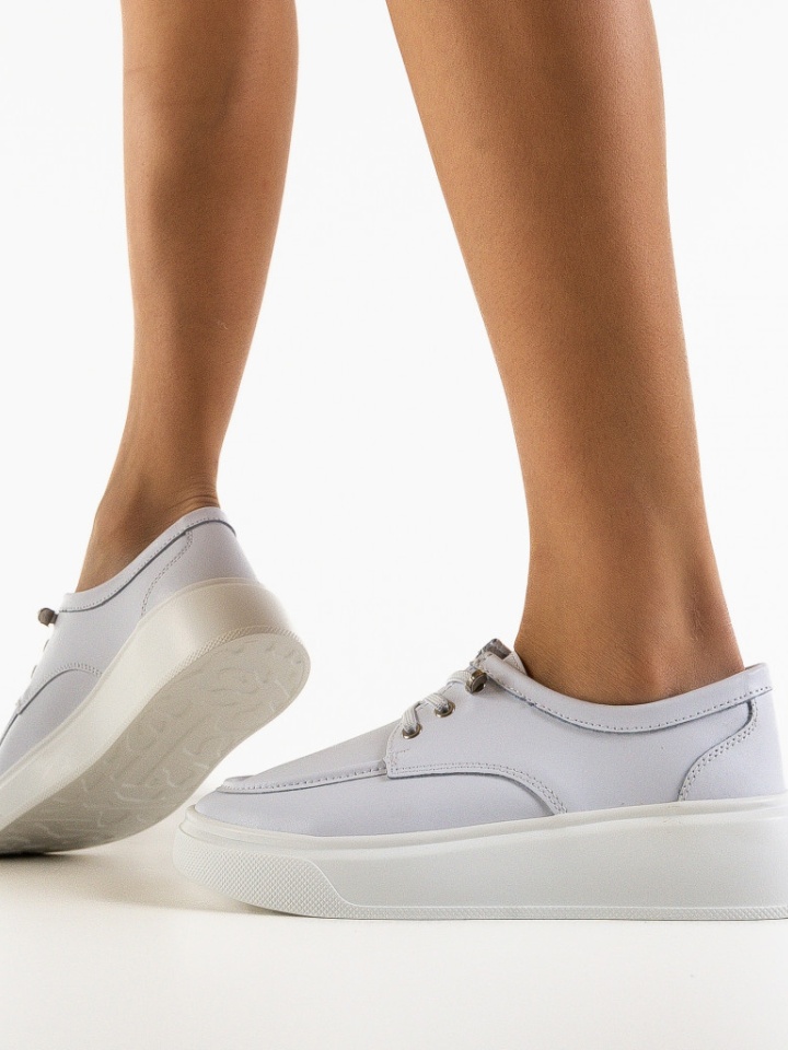 Scarpe casual Bianche Naenia - Img 3