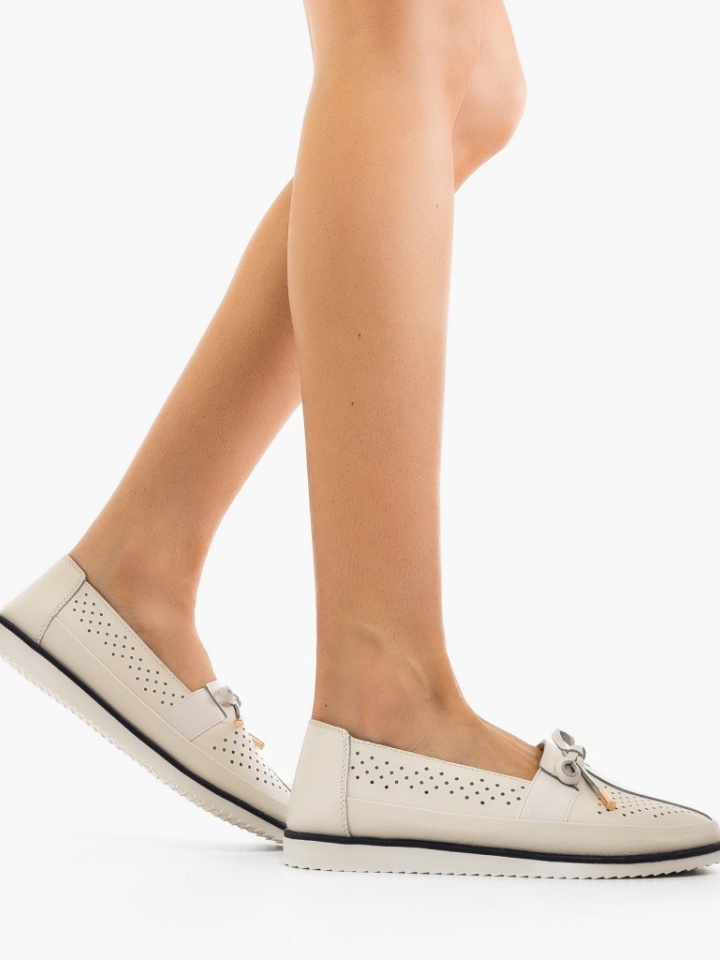 Scarpe casual Bianche Niko - Img 2