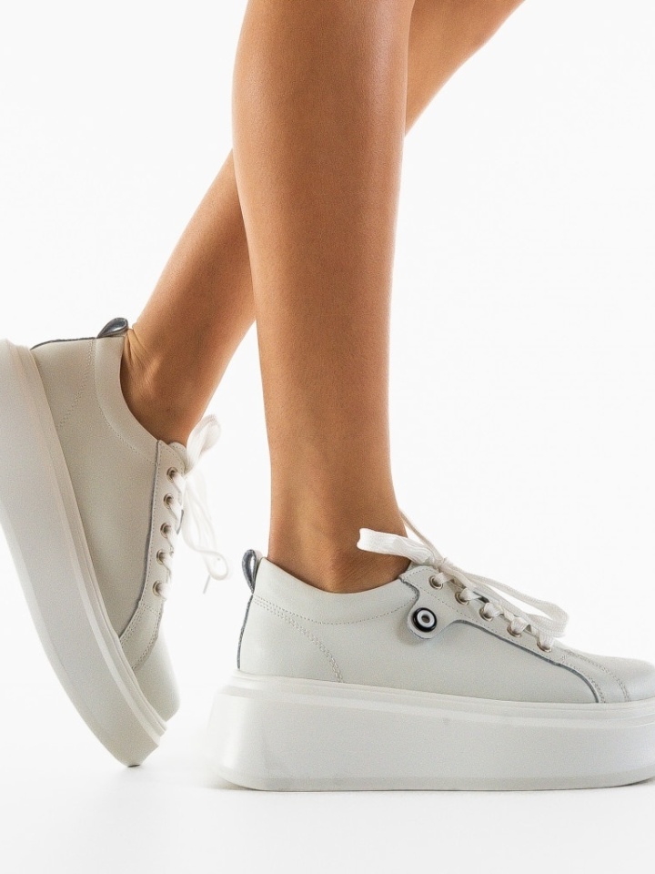 Scarpe casual Bianche Nuandre - Img 1