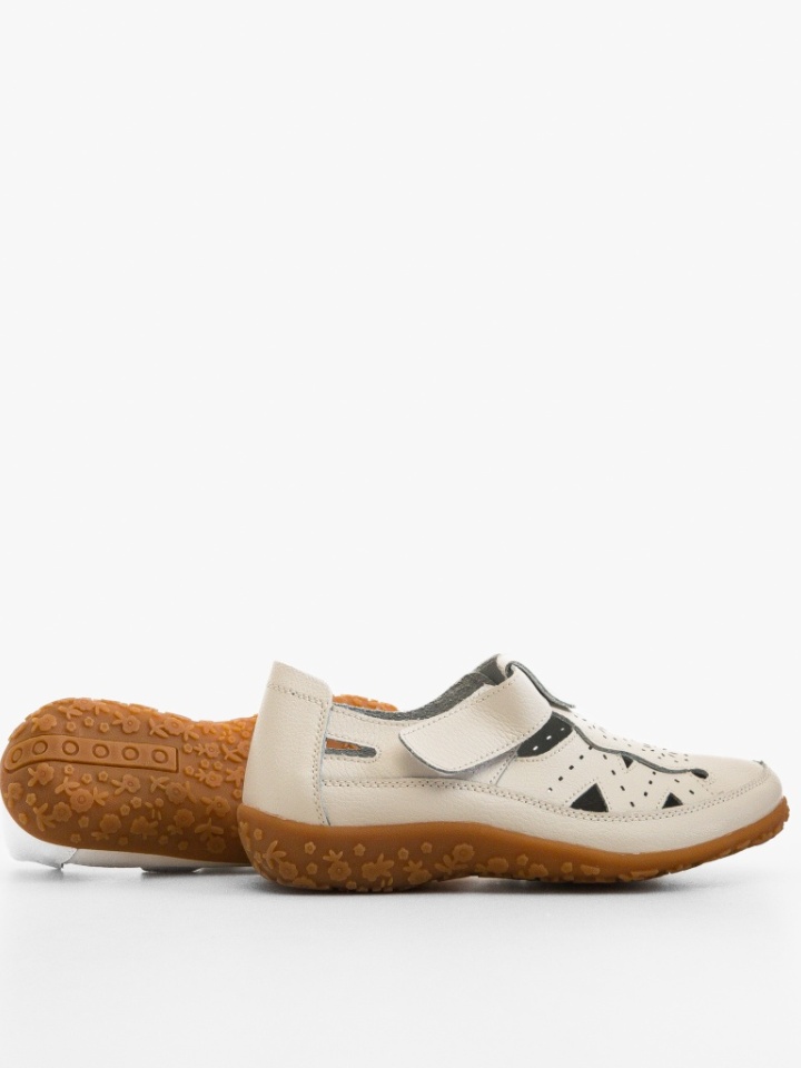 Scarpe casual Bianche Pampy 2 - Img 4