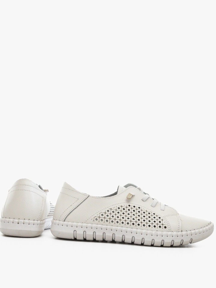 Scarpe casual Bianche Rahima - Img 3