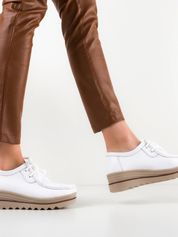 Scarpe casual Bianche Sag - Img 3