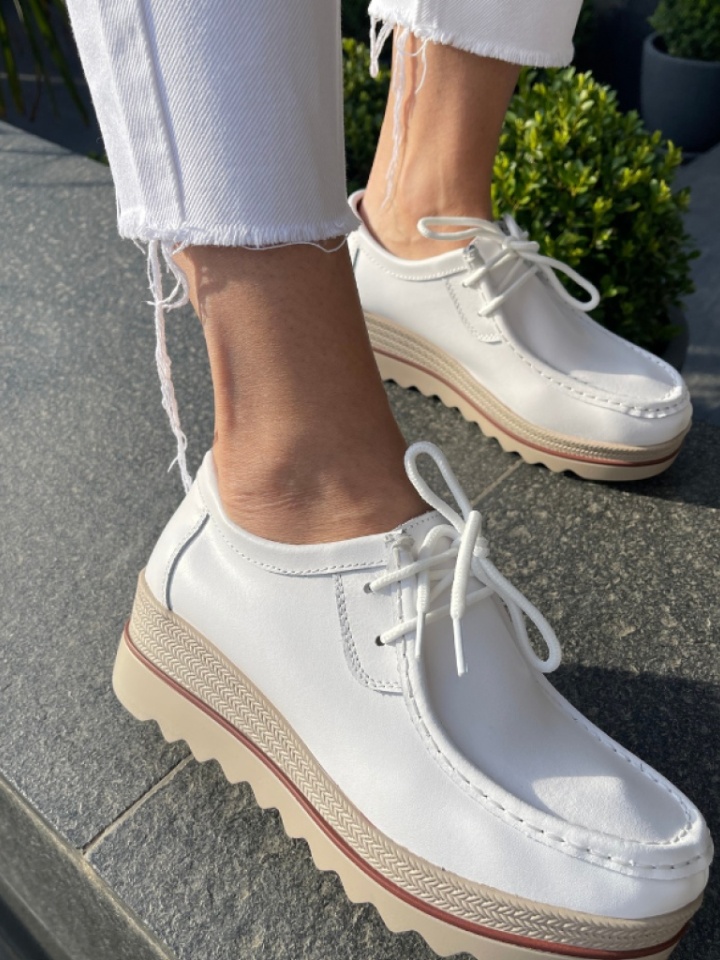 Scarpe casual Bianche Sag - Img 1