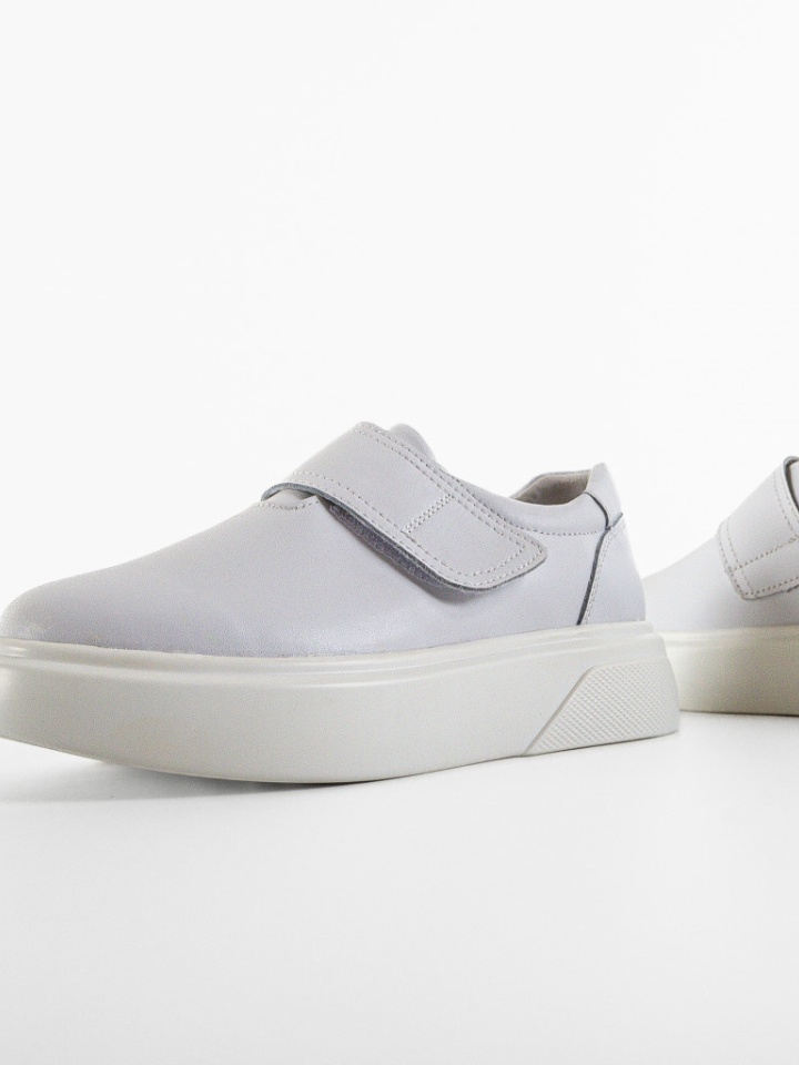 Scarpe casual Bianche Slamet - Img 6