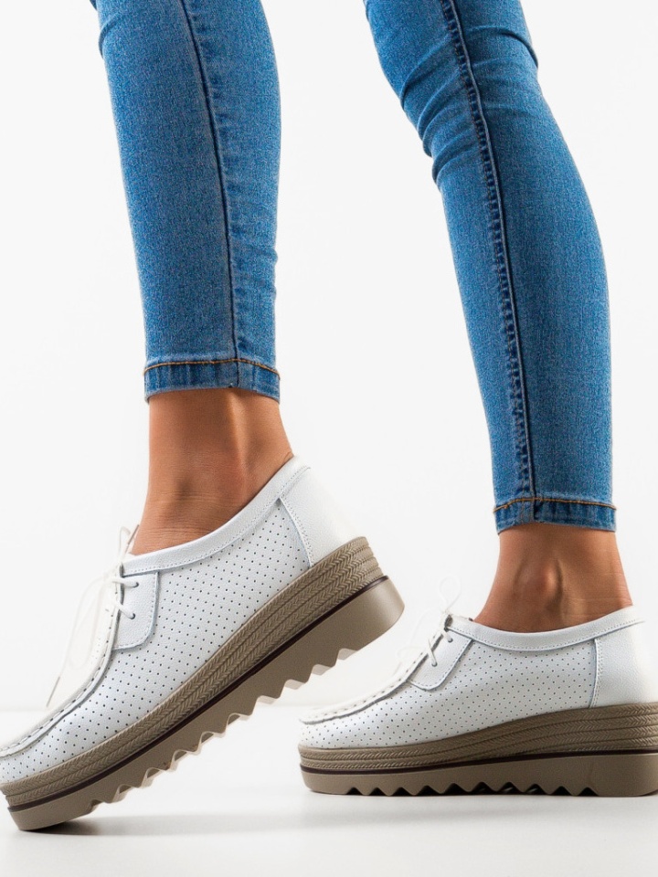 Scarpe casual Bianche Torinoz - Img 13
