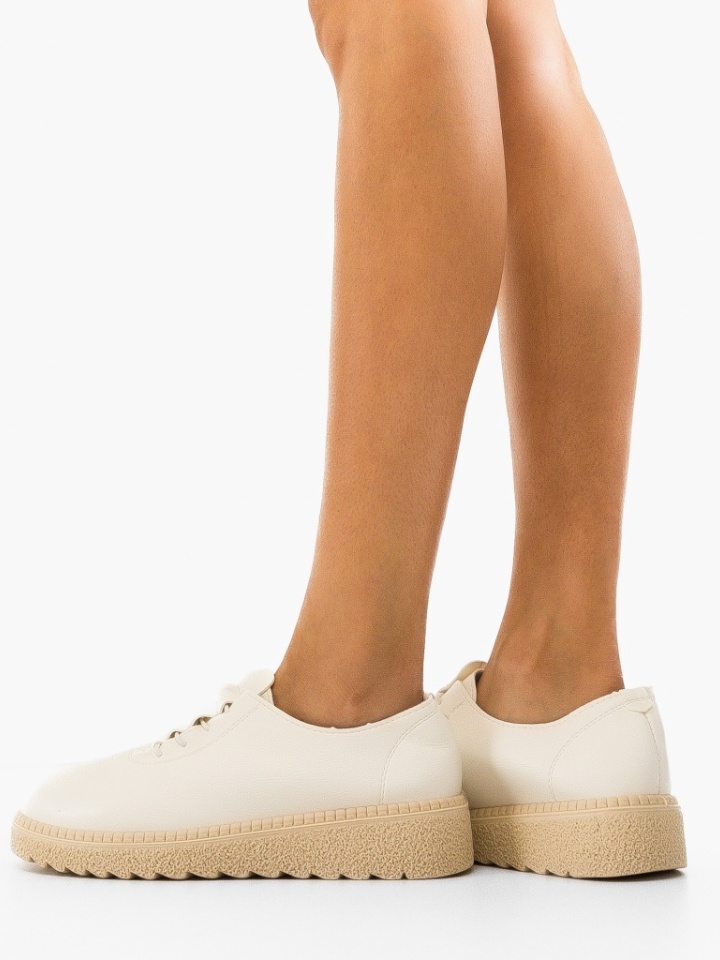 Scarpe casual Bianche Tyka - Img 1