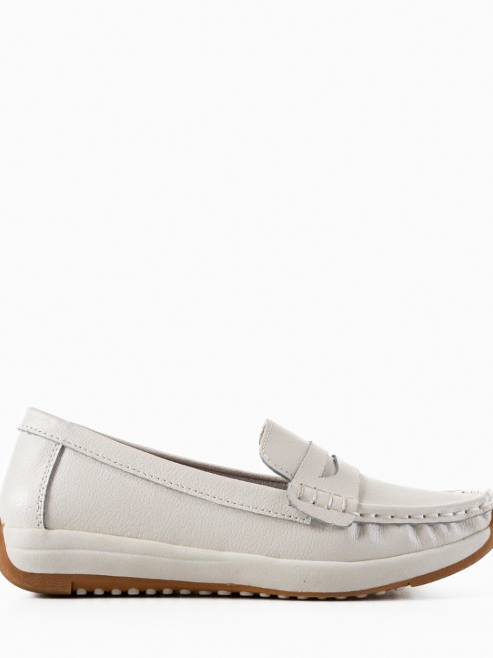 Scarpe casual Bianche Uyteu - Img 6