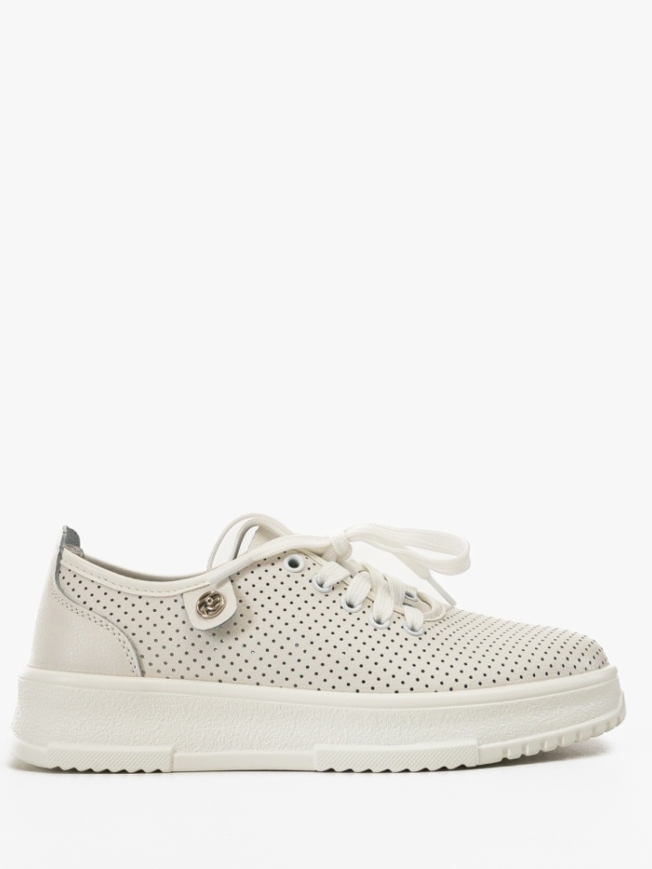 Scarpe casual Bianche Ygrysha - Img 5