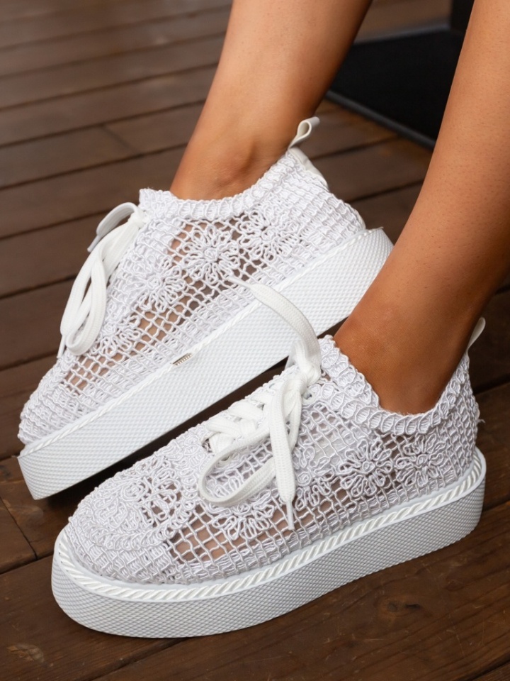 Scarpe casual Bianche Ystory 2 - Img 2