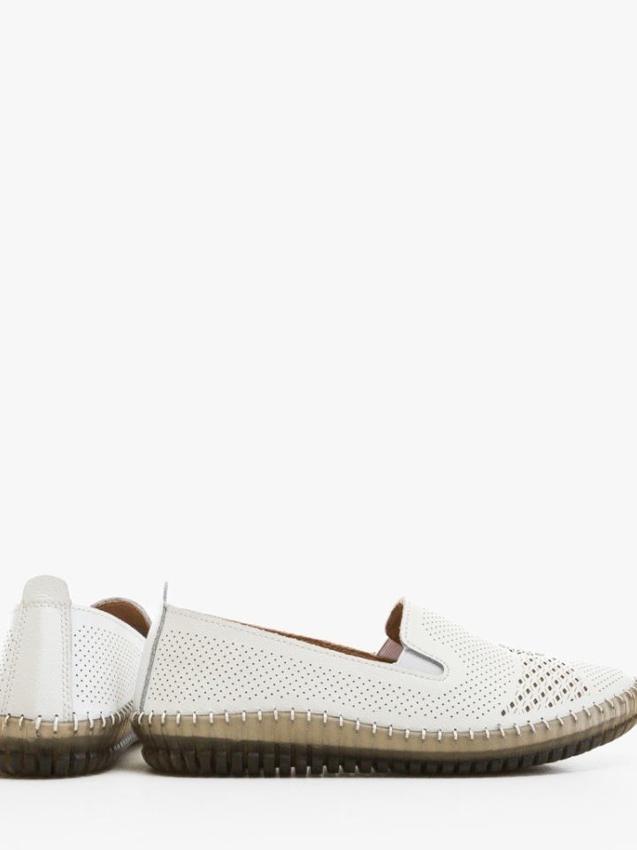 Scarpe casual Bianche Zakrey - Img 4