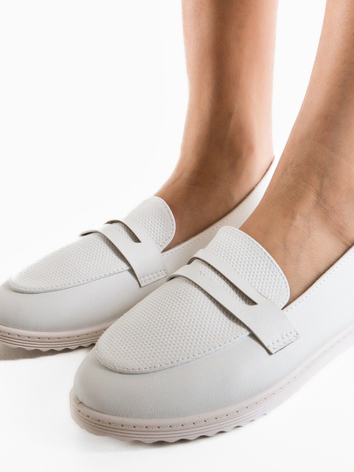 Scarpe casual Bianche Zambiylle - Img 4