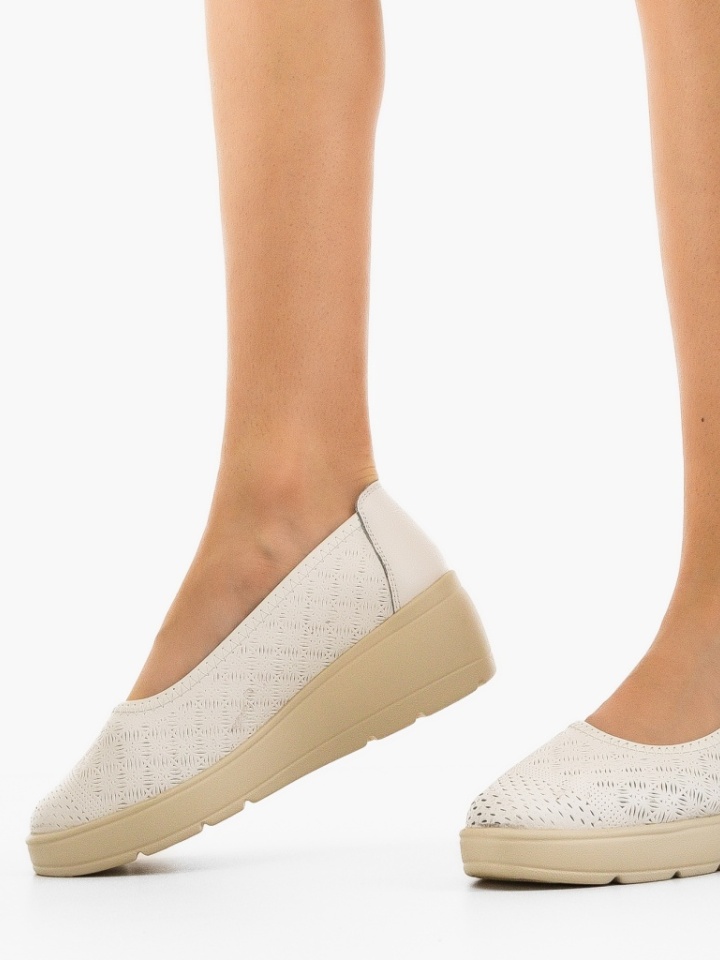 Scarpe casual Bianche Zytako - Img 3