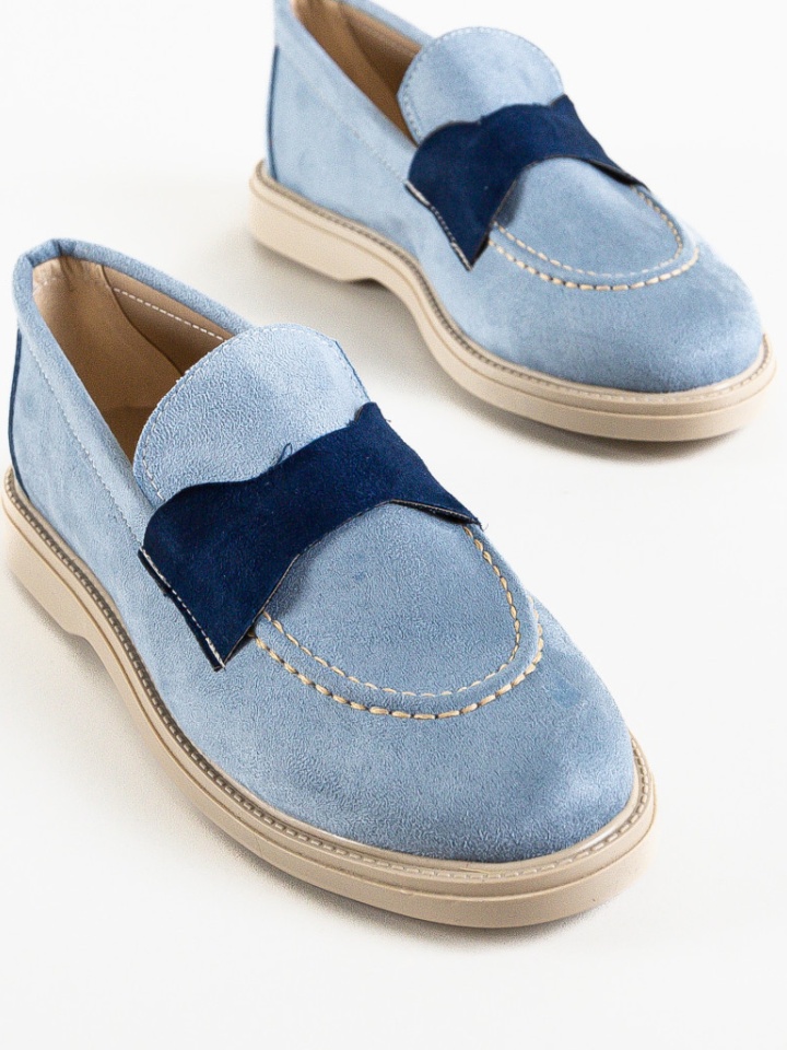 Scarpe casual Blu Andrey - Img 1
