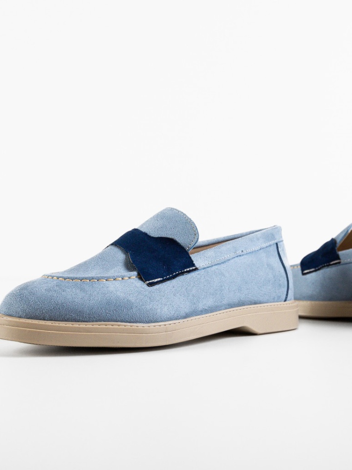 Scarpe casual Blu Andrey - Img 8