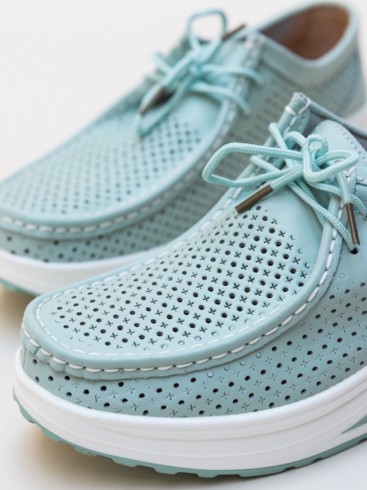 Scarpe casual Blu Baroco - Img 5