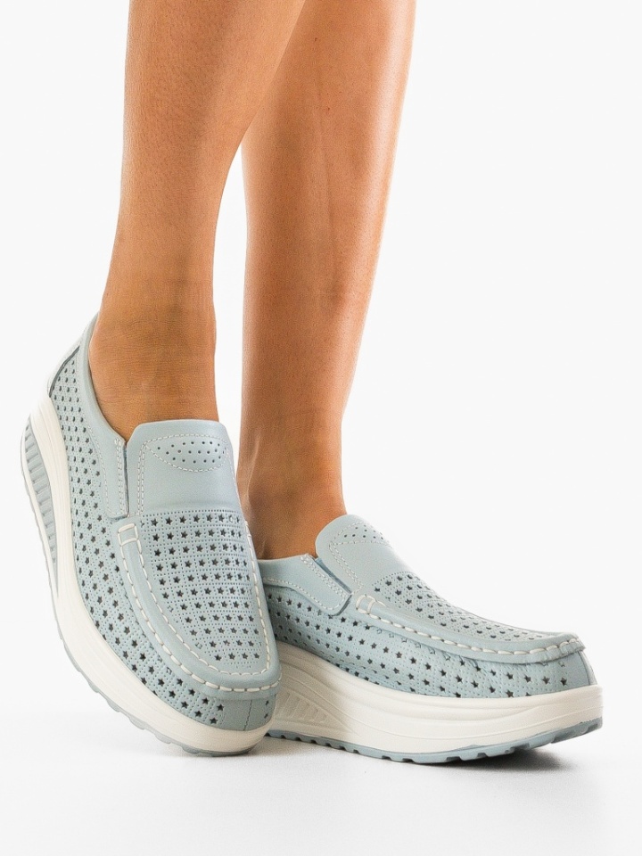 Scarpe casual Blu Bicaz - Img 1