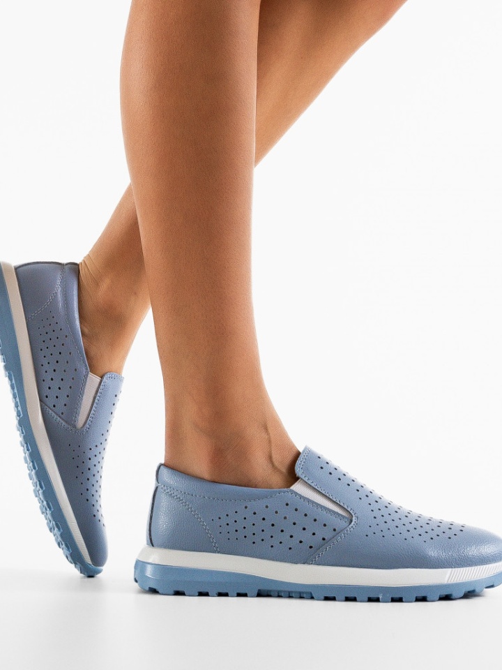Scarpe casual Blu Damaris - Img 3