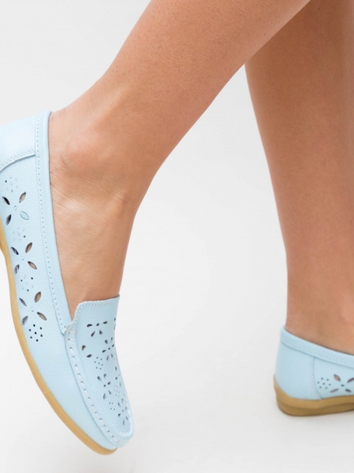 Scarpe casual Blu Debar - Img 5