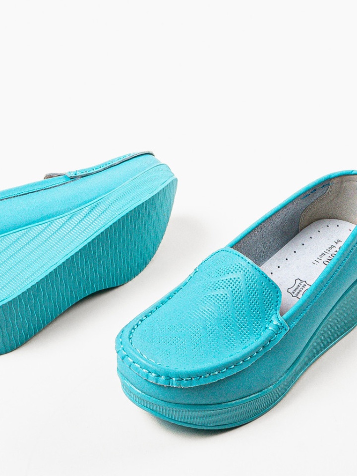 Scarpe casual Blu Ely - Img 4