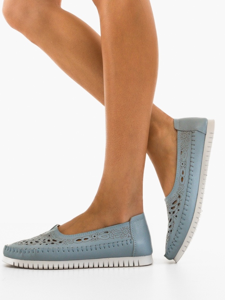 Scarpe casual Blu Fytay - Img 3