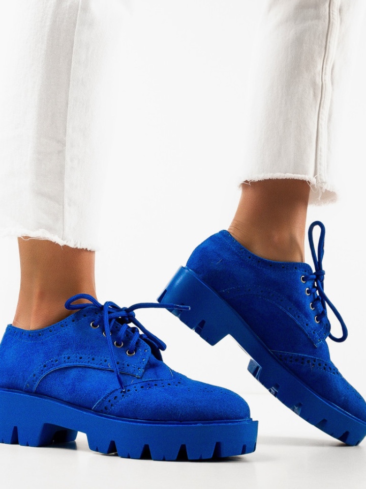 Scarpe casual Blu Gomine - Img 2