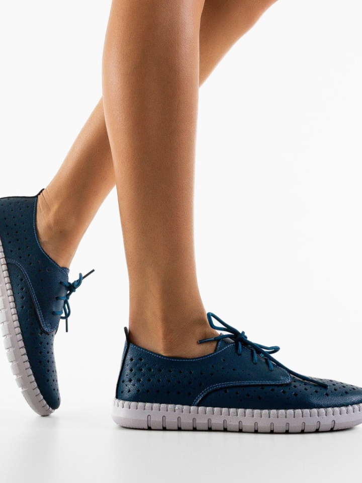 Scarpe casual Blu Hilio - Img 3