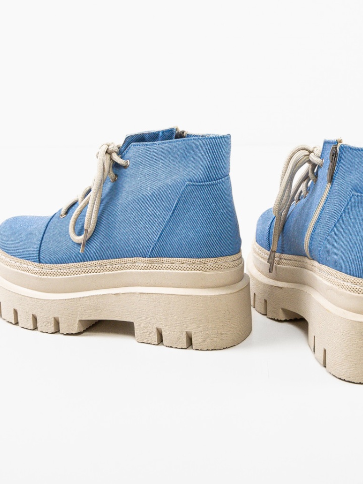 Scarpe casual Blu Jacobs - Img 6