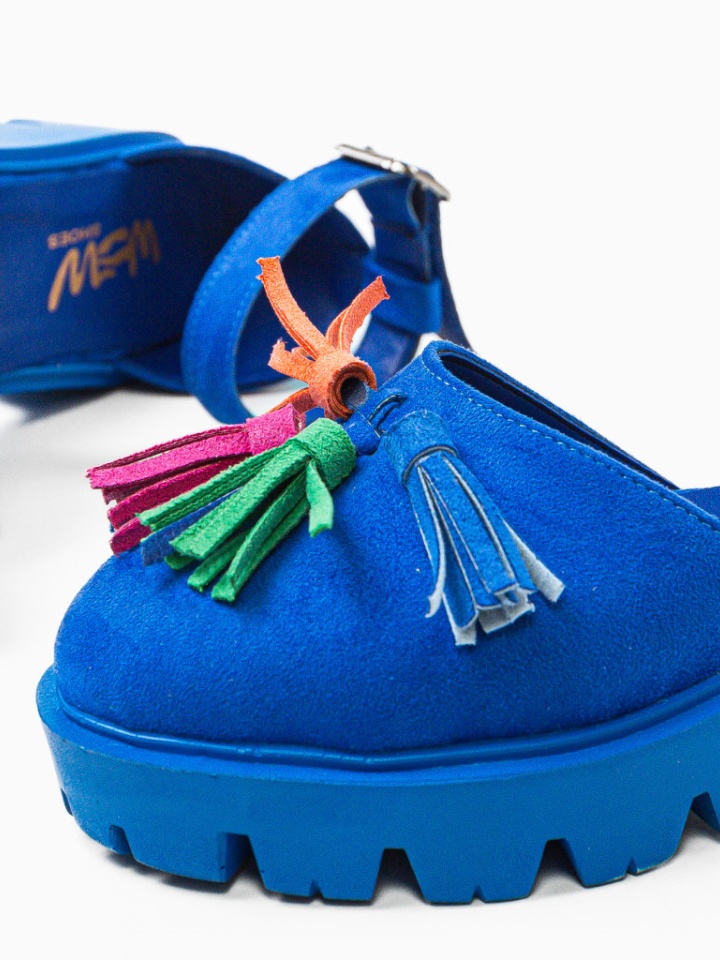 Scarpe casual Blu Jaila - Img 15